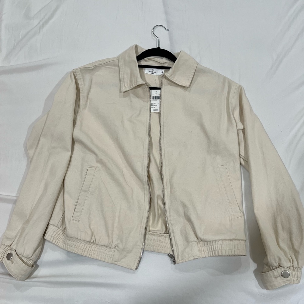 Windsor Cream Jacket